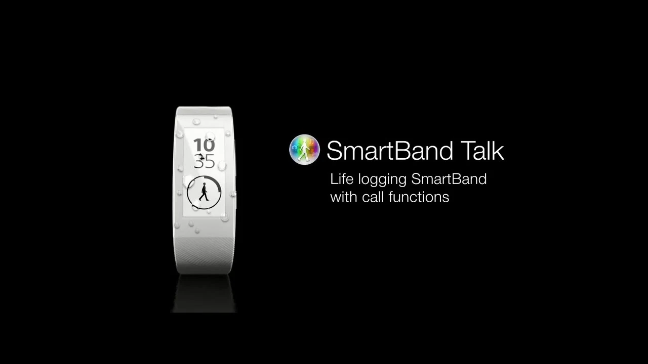 Xperia | Smartband Talk | 智慧手環